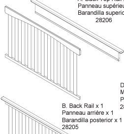 Back Rail
