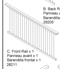 FRONT RAIL