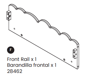 Front Rail