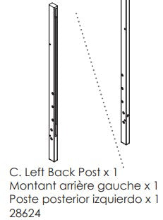 Back Left Post