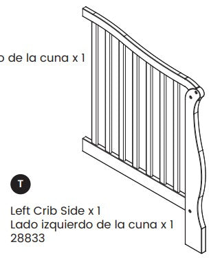 Left Crib End