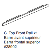 Top Front Rail
