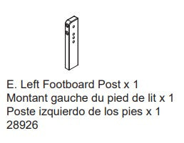 Left Foot Post
