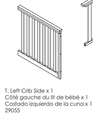 Left Crib End