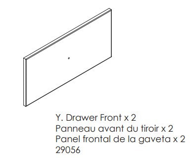Drawer Front