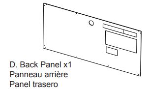 Back Panel