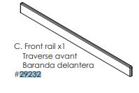 Front Rail
