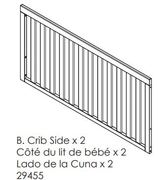 Crib Side