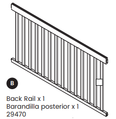 Back Rail
