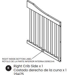 Right Crib Side