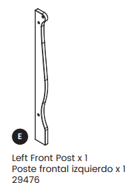 Left Front Post