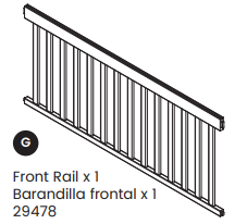 Front Rail