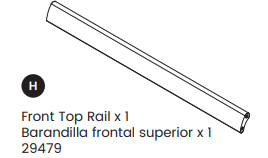 Front Top Rail
