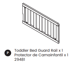 Toddler Guard Rail