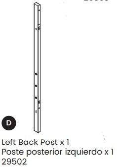 Left Back Post