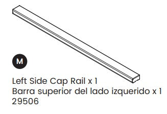 Left Side Cap Rail