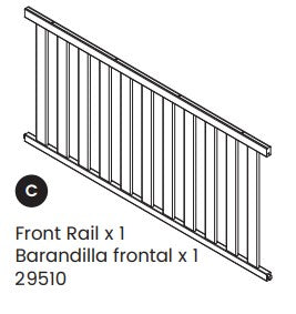 Front Rail