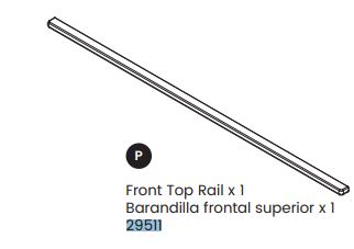 Front Top Rail