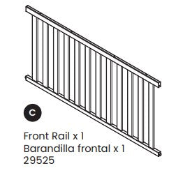 Front Rail