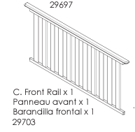 FRONT RAIL