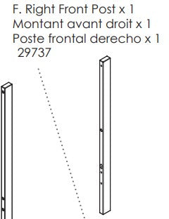 Right Front Post