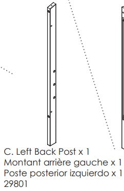 Left Back Post