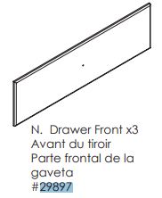 Drawer Front