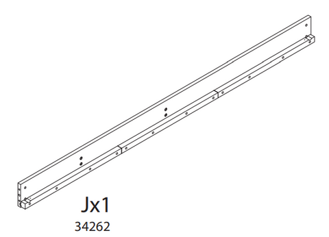 TOP SIDE RAIL (FRONT)