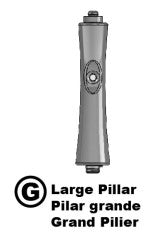 Large Pillar - Water Table