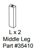 Part L - Middle Leg