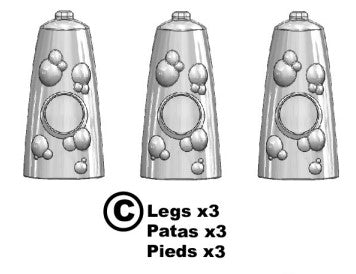 Leg Set Water Table