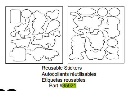 Generic Stickers