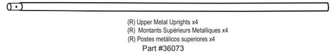 Part R - Upper Uprights