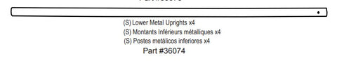 Part S - Lower Uprights