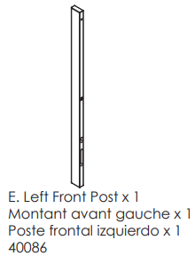 Left Front Post