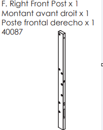 Right Front Post