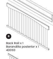 BACK RAIL