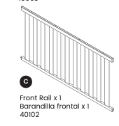 FRONT RAIL