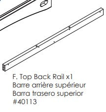Back Top Rail