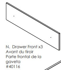 Drawer Front