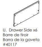 Drawer Side