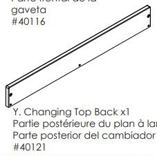 Changer Back Rail