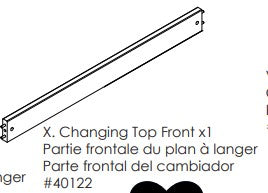 Changer Front Rail