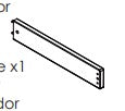 Changer Right Rail