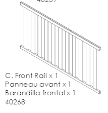 FRONT RAIL