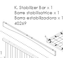 STABILIZER BAR