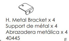 L Bracket Metal