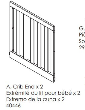 Crib End
