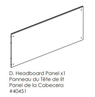 Headboard Panel