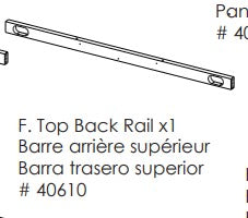 Back Top Rail